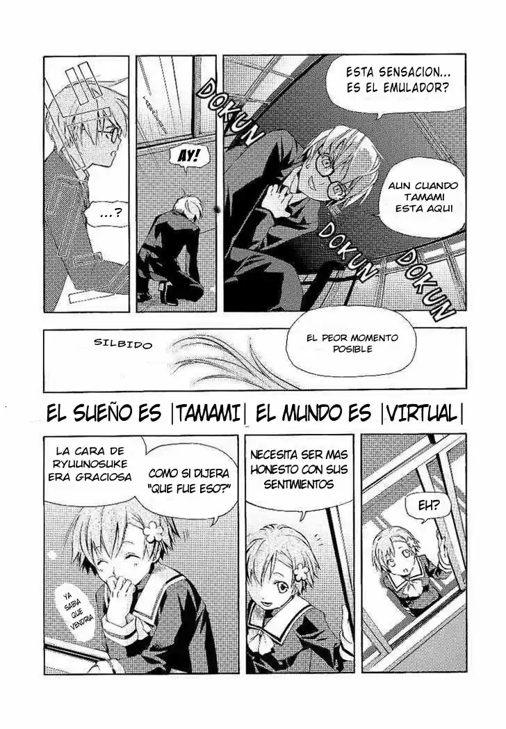 Night Wizard - Variable Witch capítulo 1, página 10