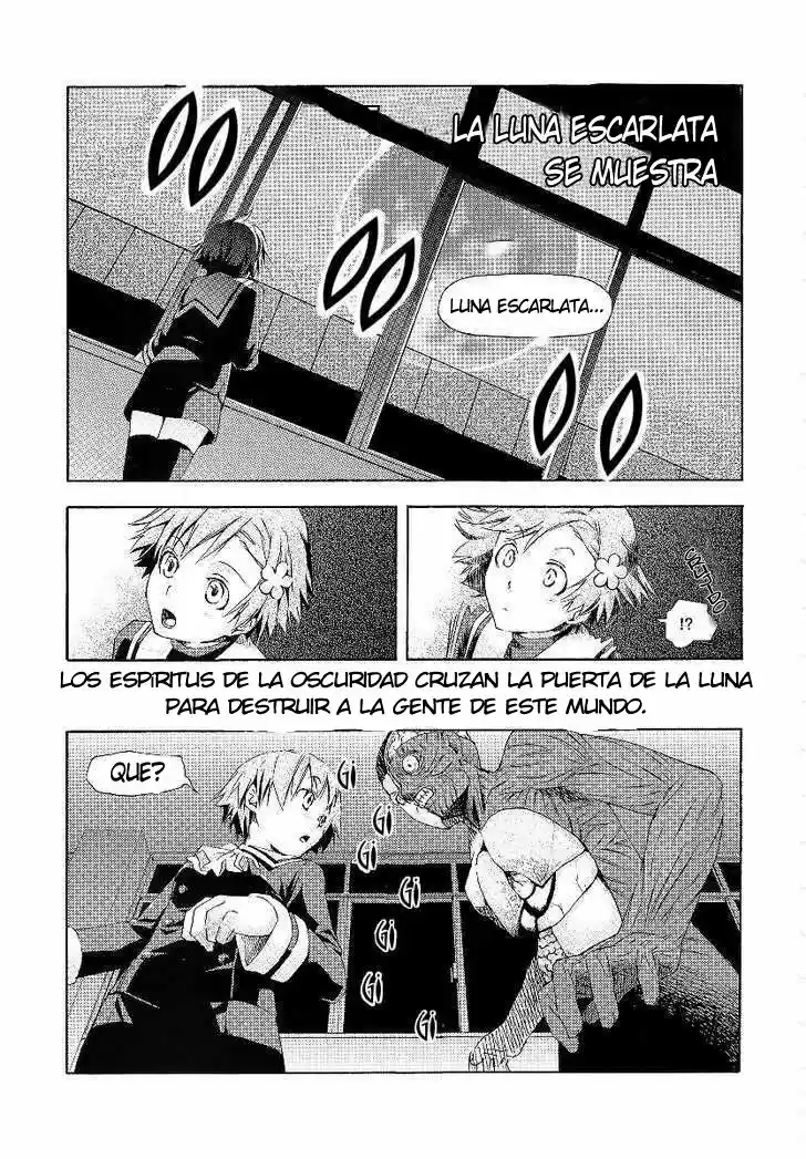 Night Wizard - Variable Witch capítulo 1, página 11