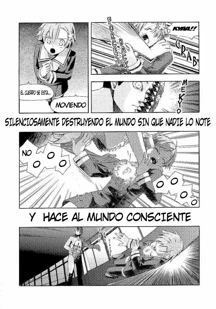 Night Wizard - Variable Witch capítulo 1, página 12