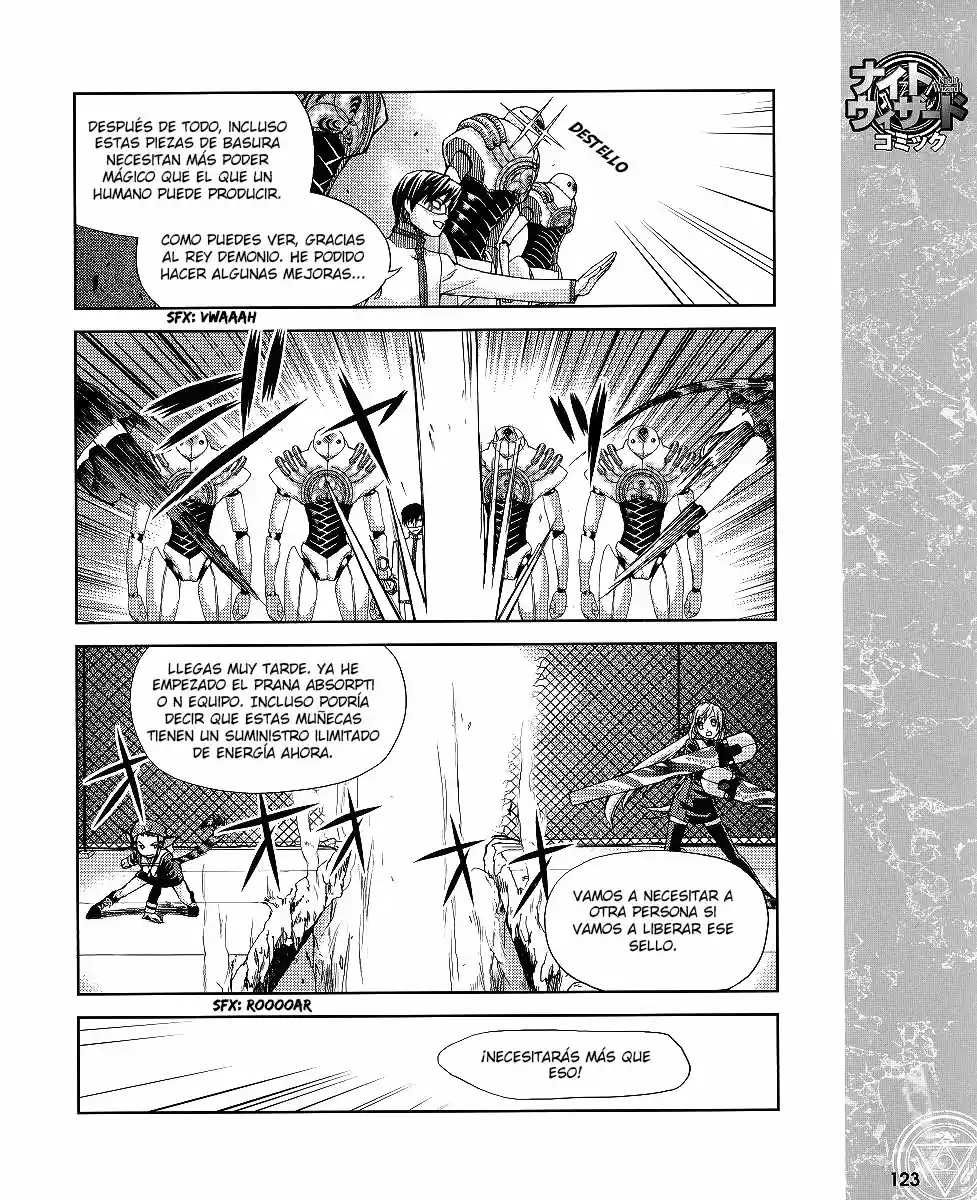 Night Wizard - Variable Witch capítulo 10, página 8