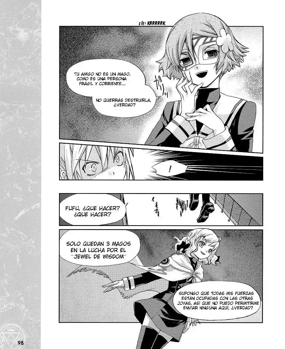 Night Wizard - Variable Witch capítulo 11, página 15