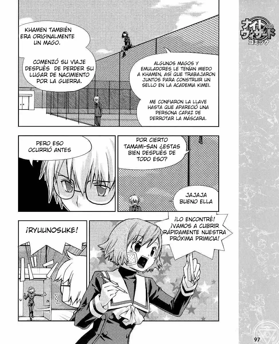 Night Wizard - Variable Witch capítulo 12, página 14