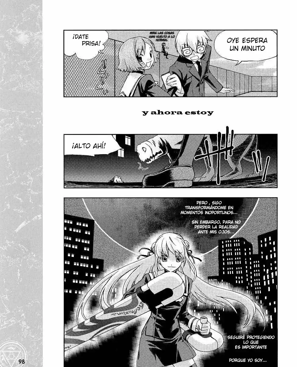Night Wizard - Variable Witch capítulo 12, página 15