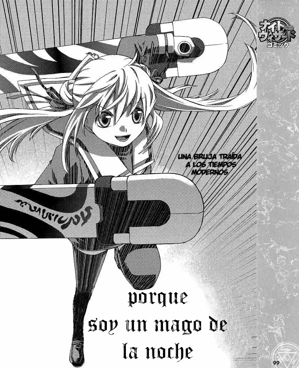 Night Wizard - Variable Witch capítulo 12, página 16