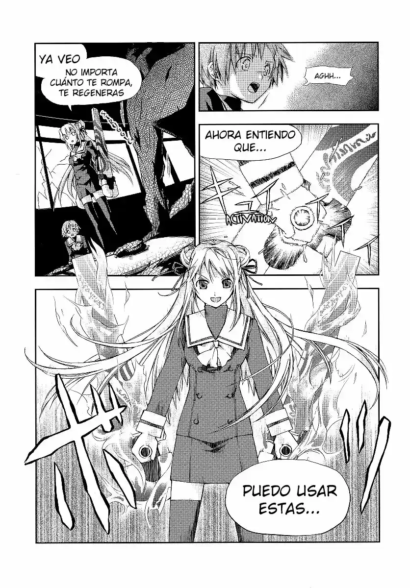 Night Wizard - Variable Witch capítulo 2, página 5