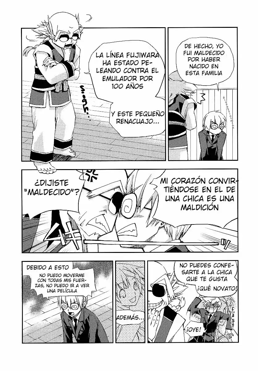Night Wizard - Variable Witch capítulo 2, página 10