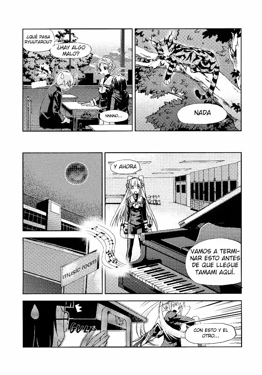 Night Wizard - Variable Witch capítulo 3, página 6