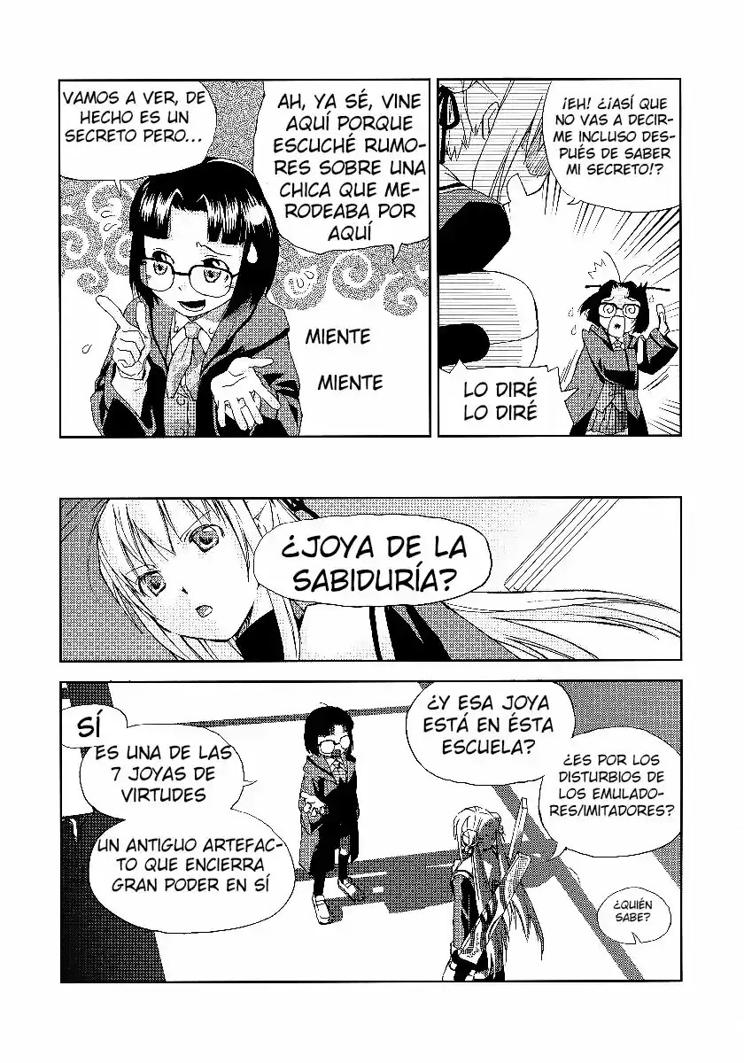 Night Wizard - Variable Witch capítulo 3, página 9
