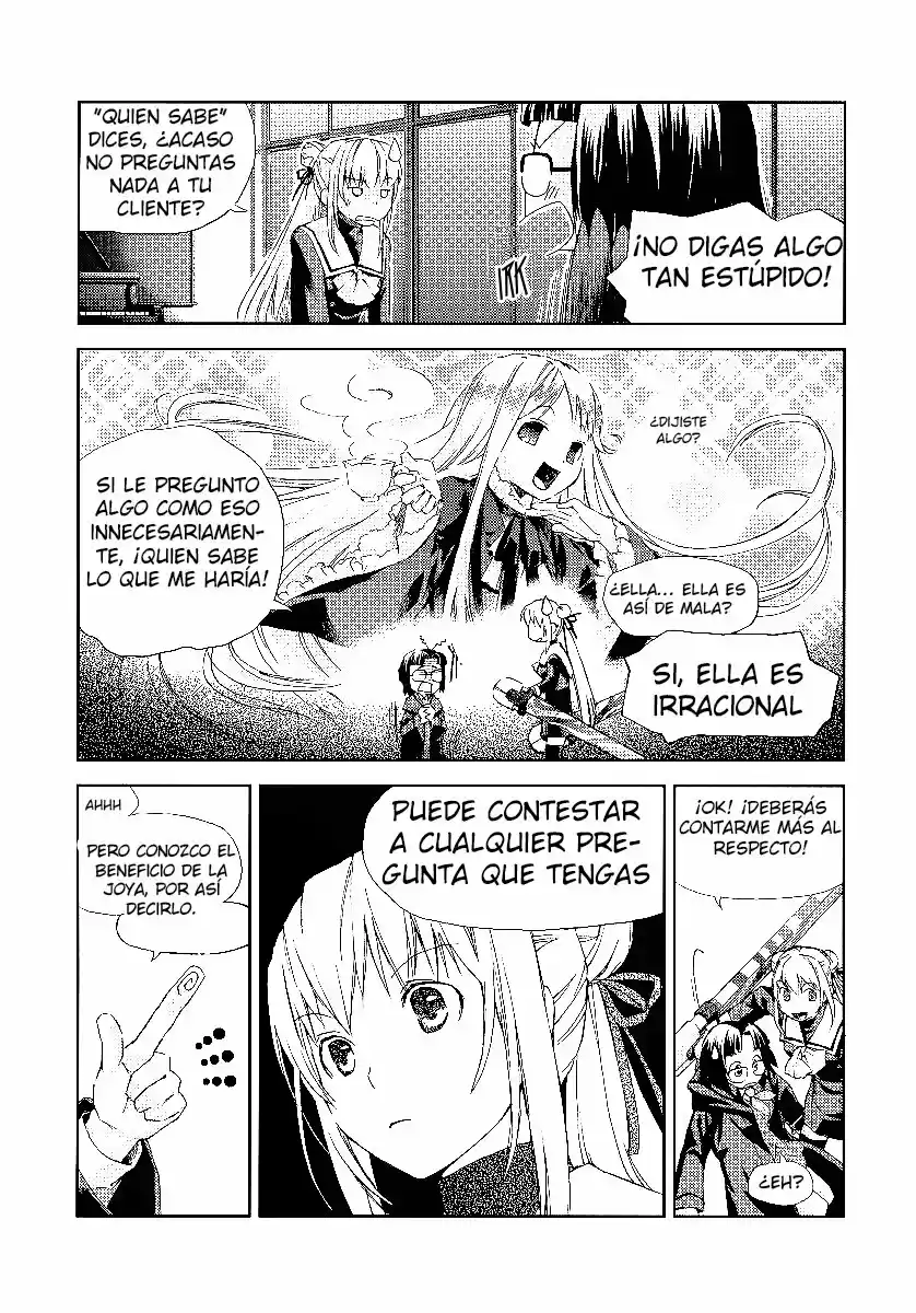 Night Wizard - Variable Witch capítulo 3, página 10