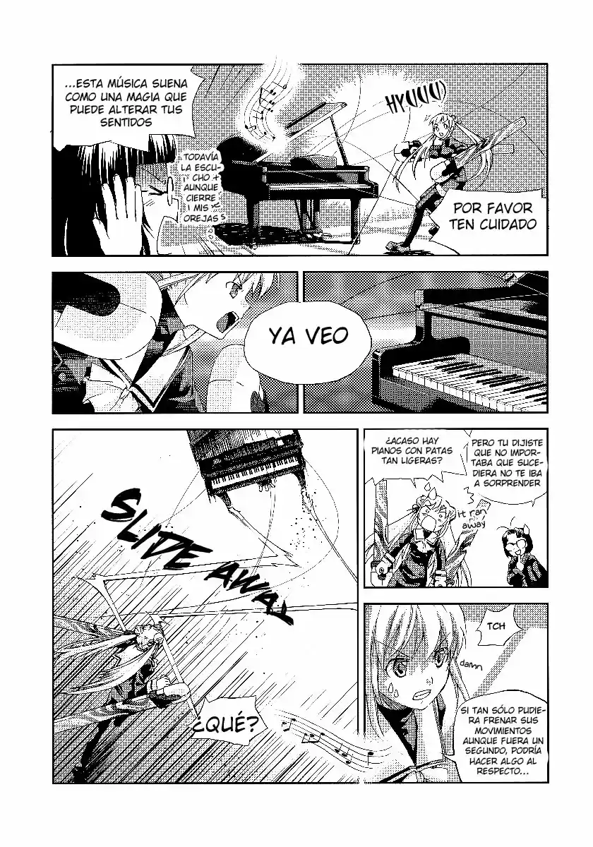 Night Wizard - Variable Witch capítulo 3, página 12