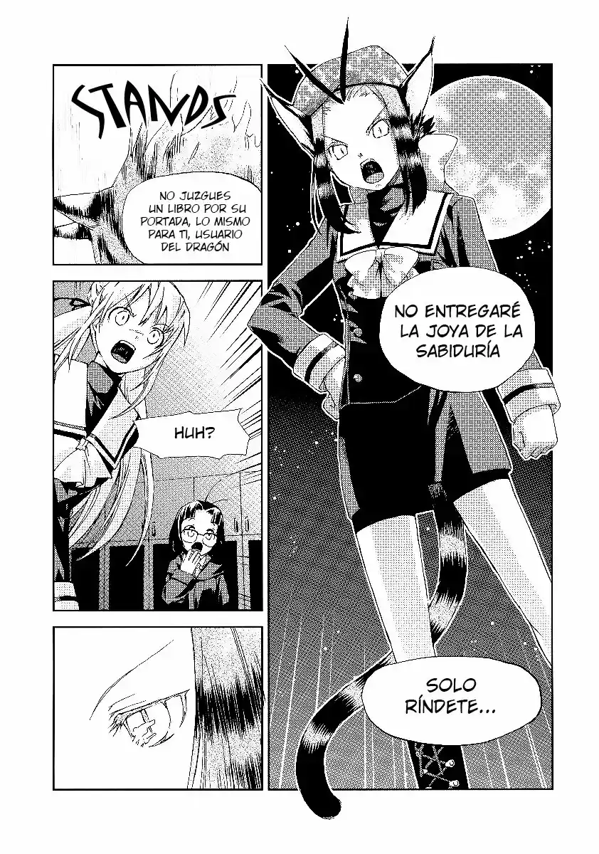 Night Wizard - Variable Witch capítulo 3, página 15