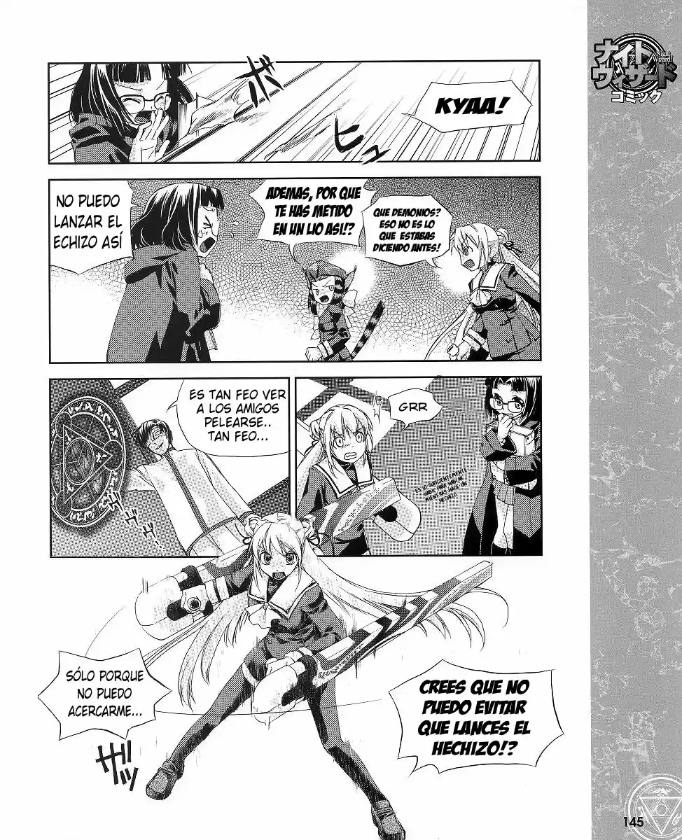 Night Wizard - Variable Witch capítulo 5, página 10