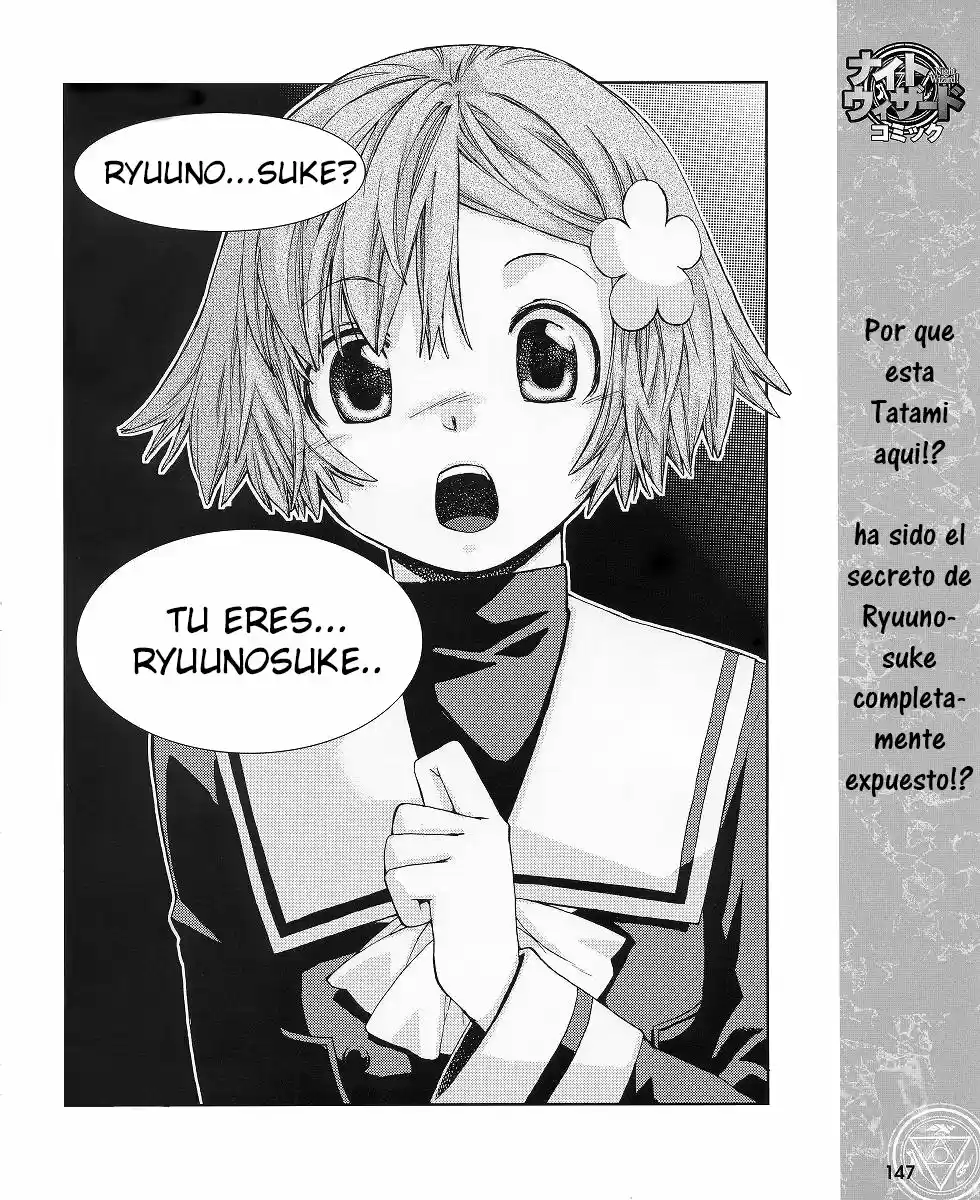 Night Wizard - Variable Witch capítulo 6, página 16