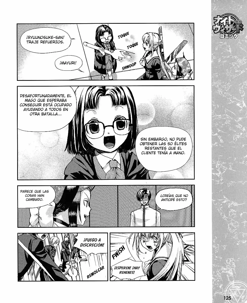 Night Wizard - Variable Witch capítulo 8, página 11