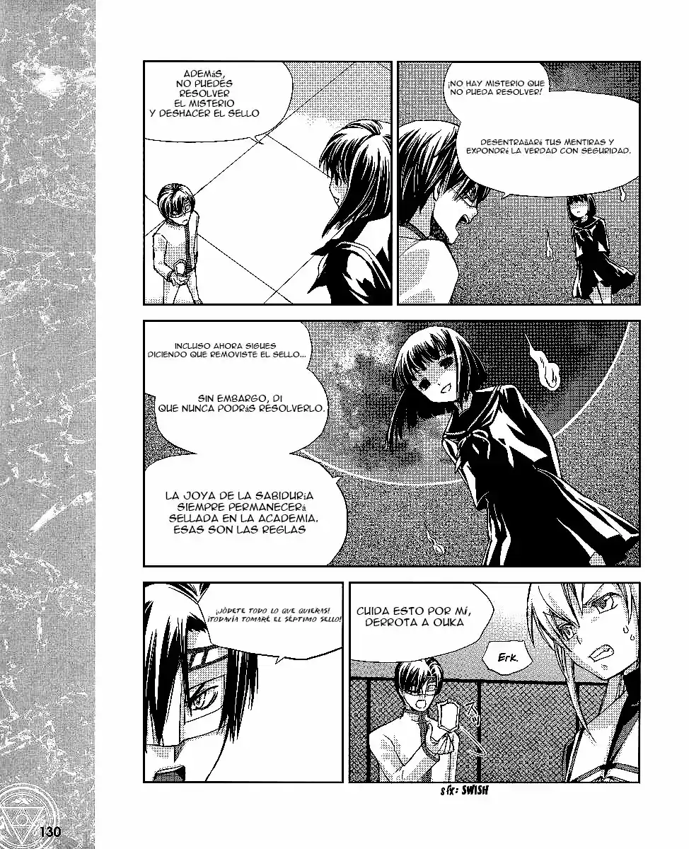 Night Wizard - Variable Witch capítulo 9, página 10