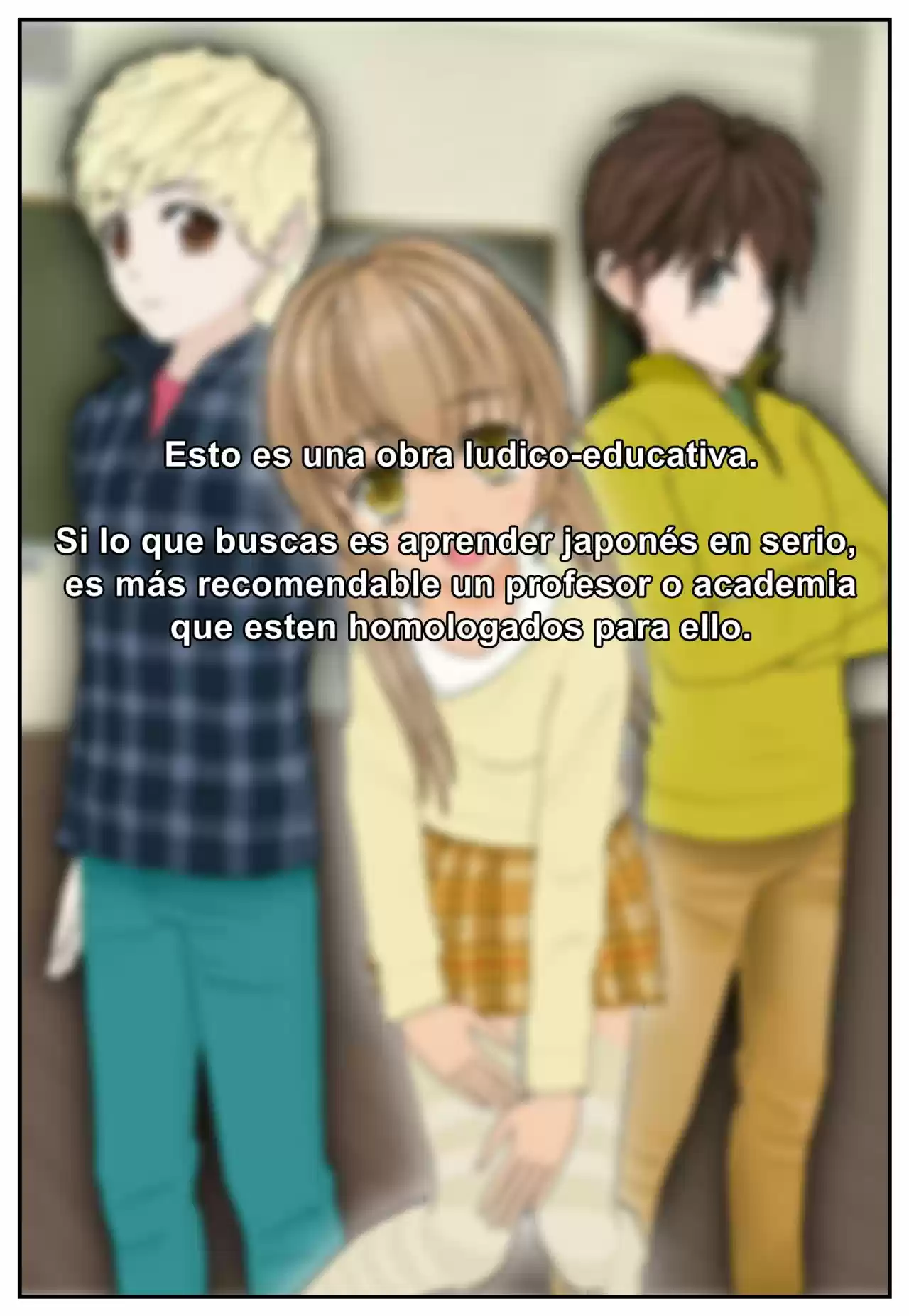 Nihongo Gakusei capítulo 2, página 2