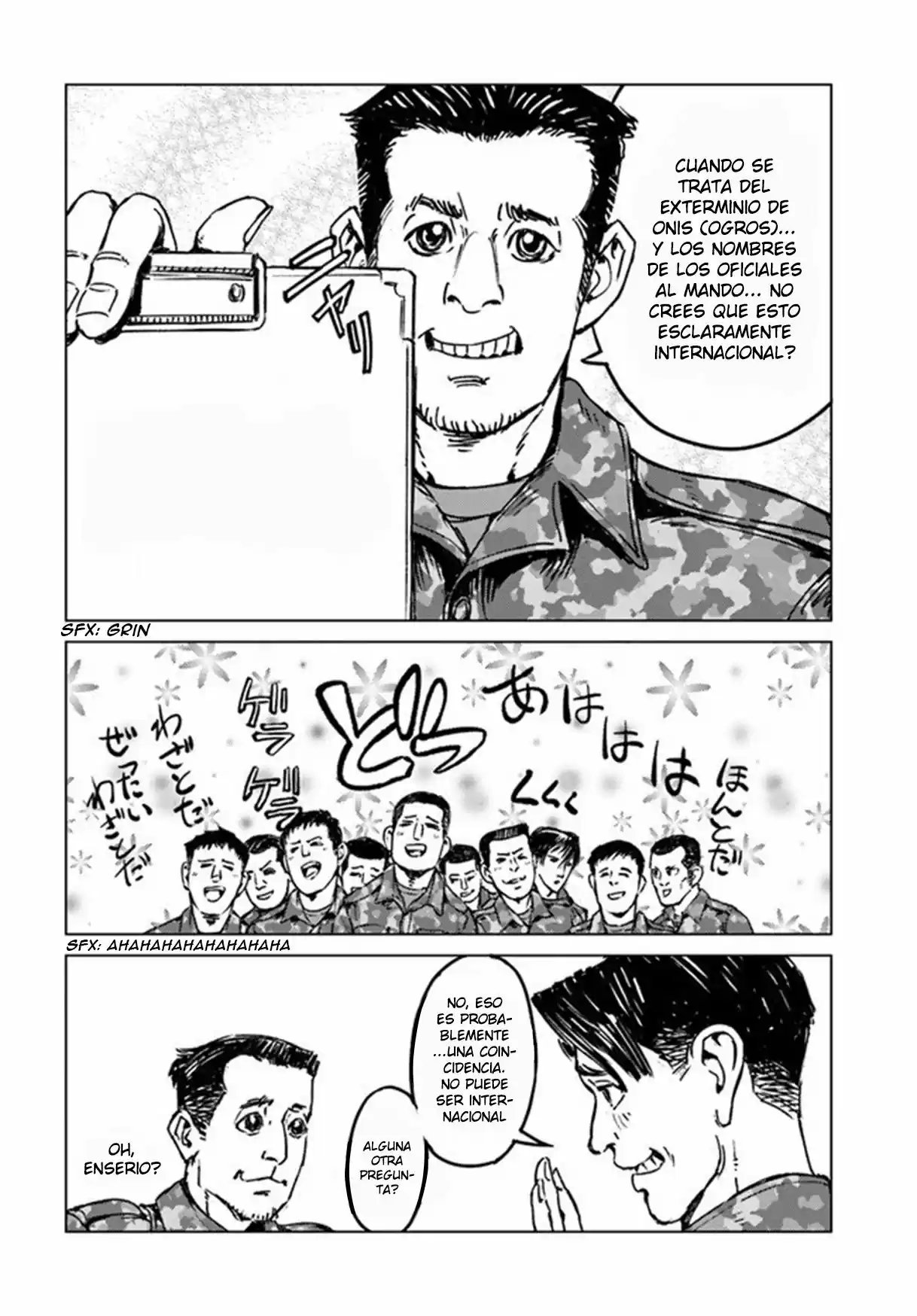 Nihonkoku Shoukan capítulo 21, página 21