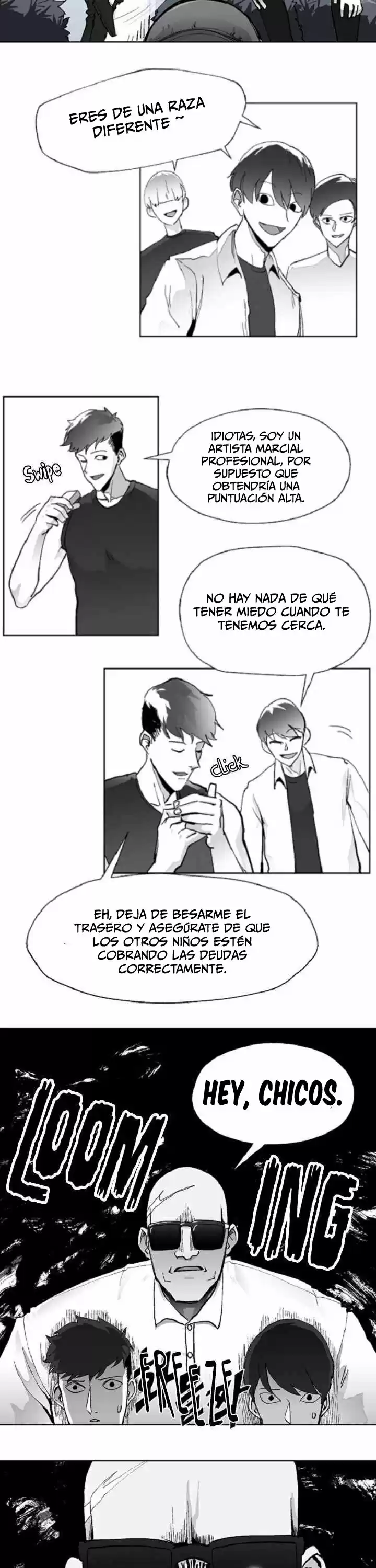 Nine Fantasy capítulo 1, página 5