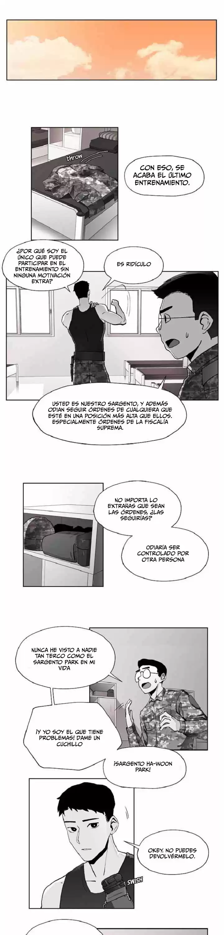 Nine Fantasy capítulo 2, página 2