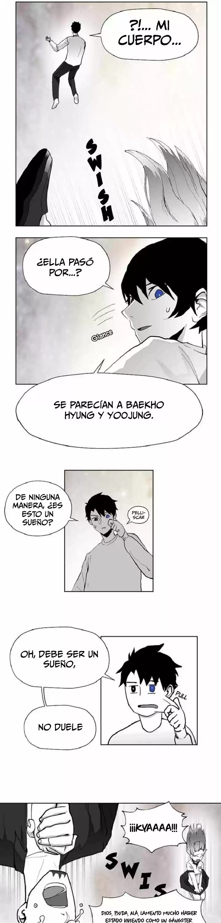 Nine Fantasy capítulo 2, página 6