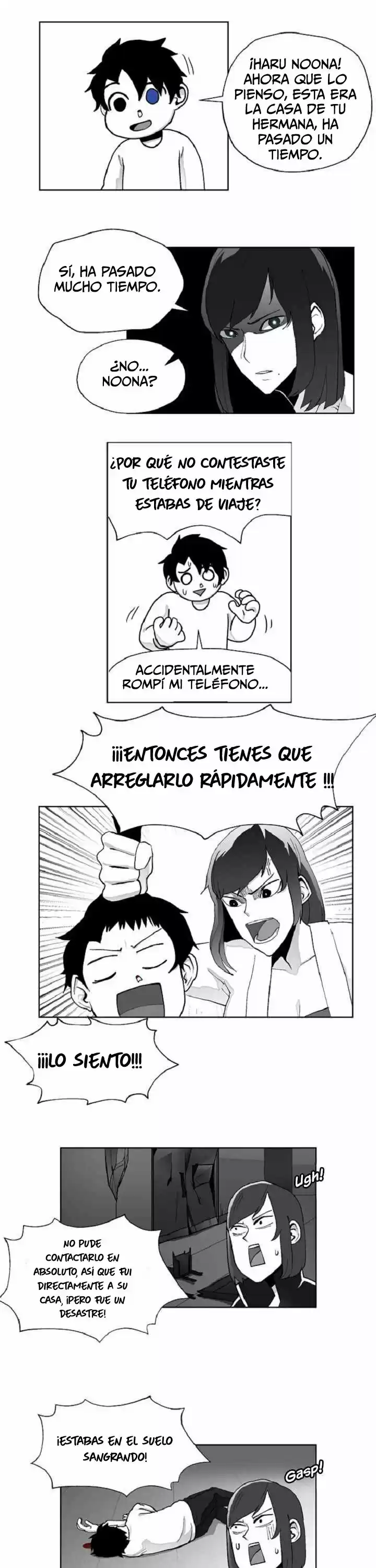 Nine Fantasy capítulo 2, página 16