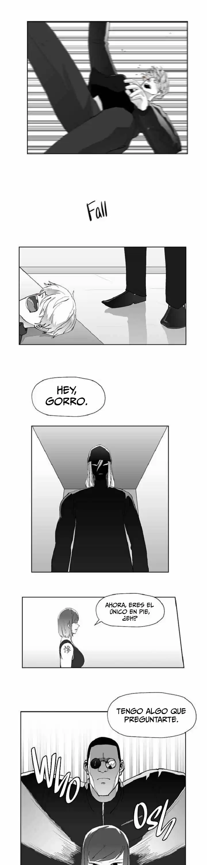 Nine Fantasy capítulo 3, página 14