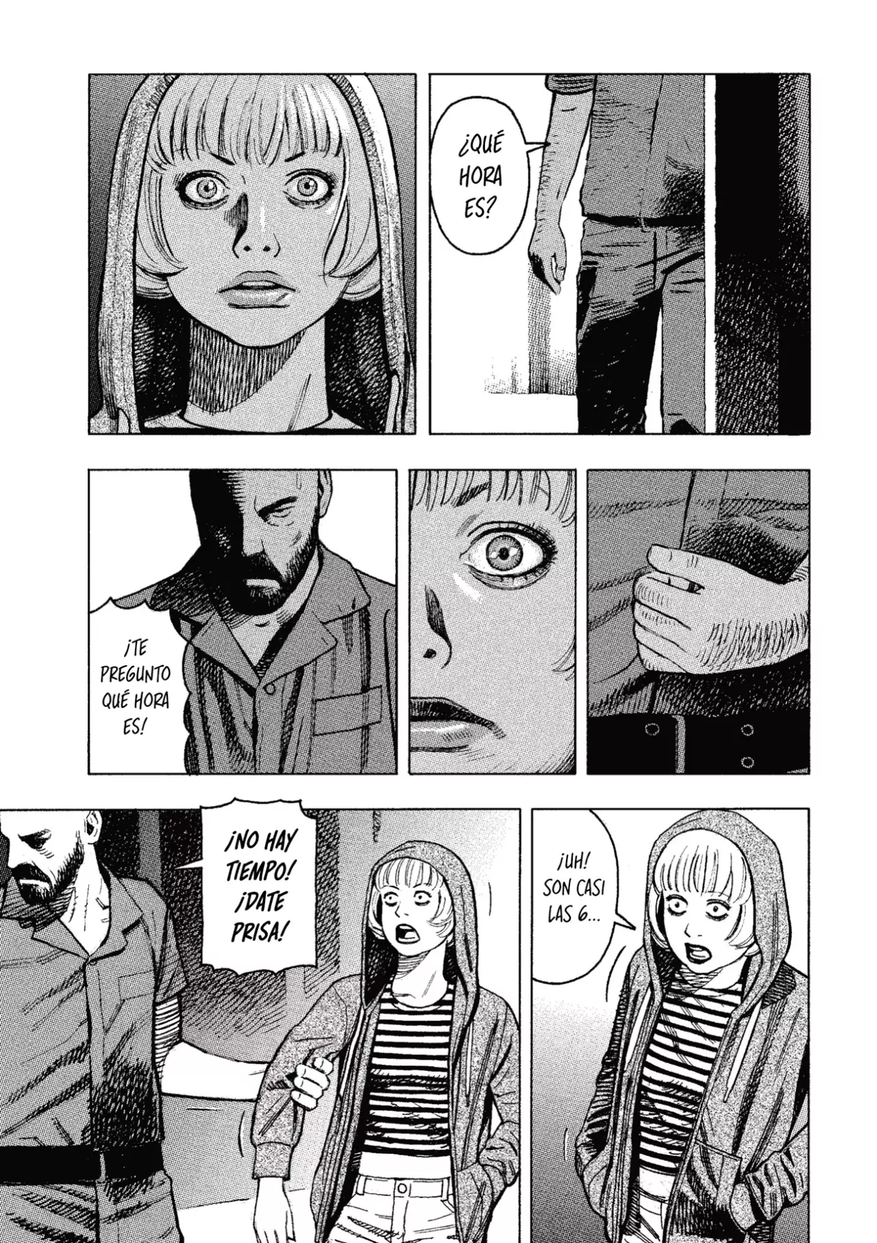 Nine Lives Man capítulo 2, página 32