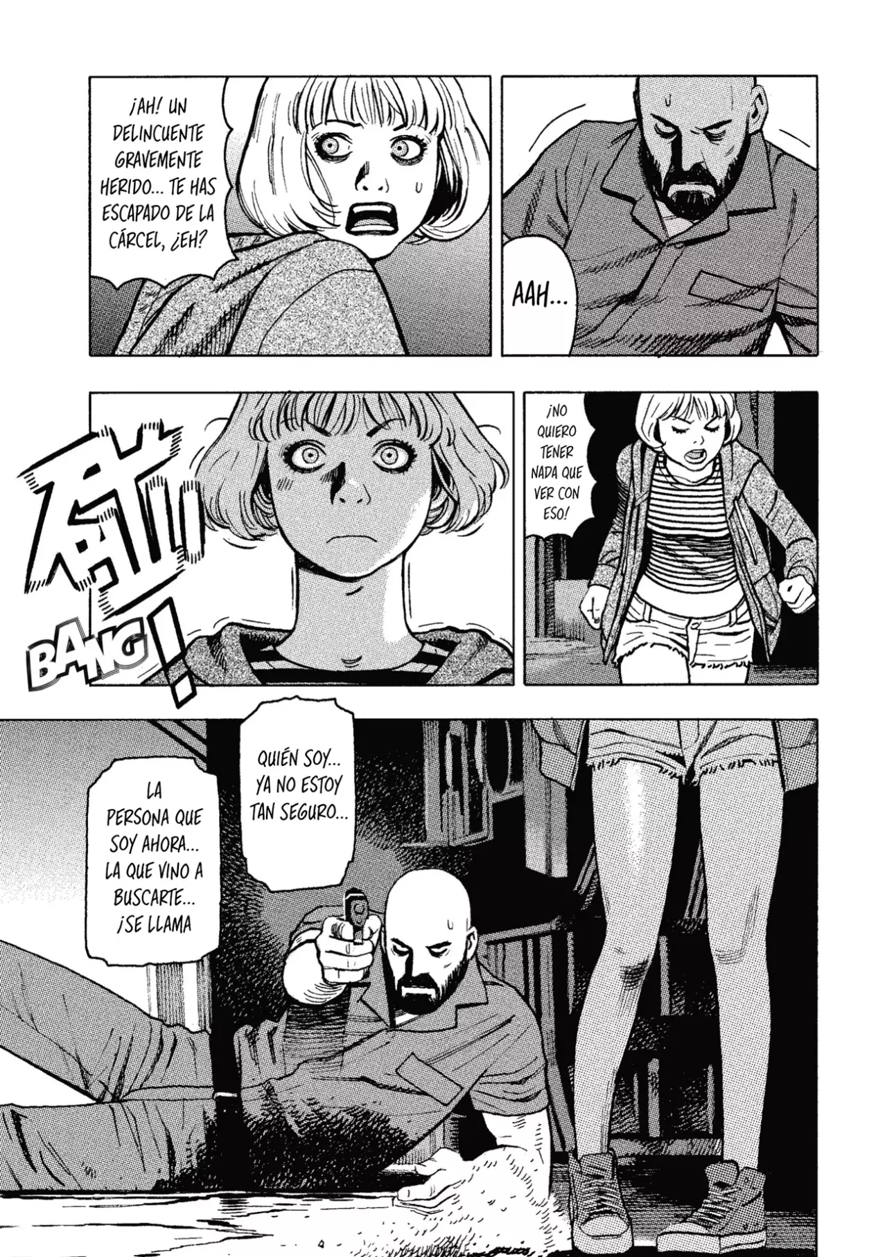 Nine Lives Man capítulo 2, página 34