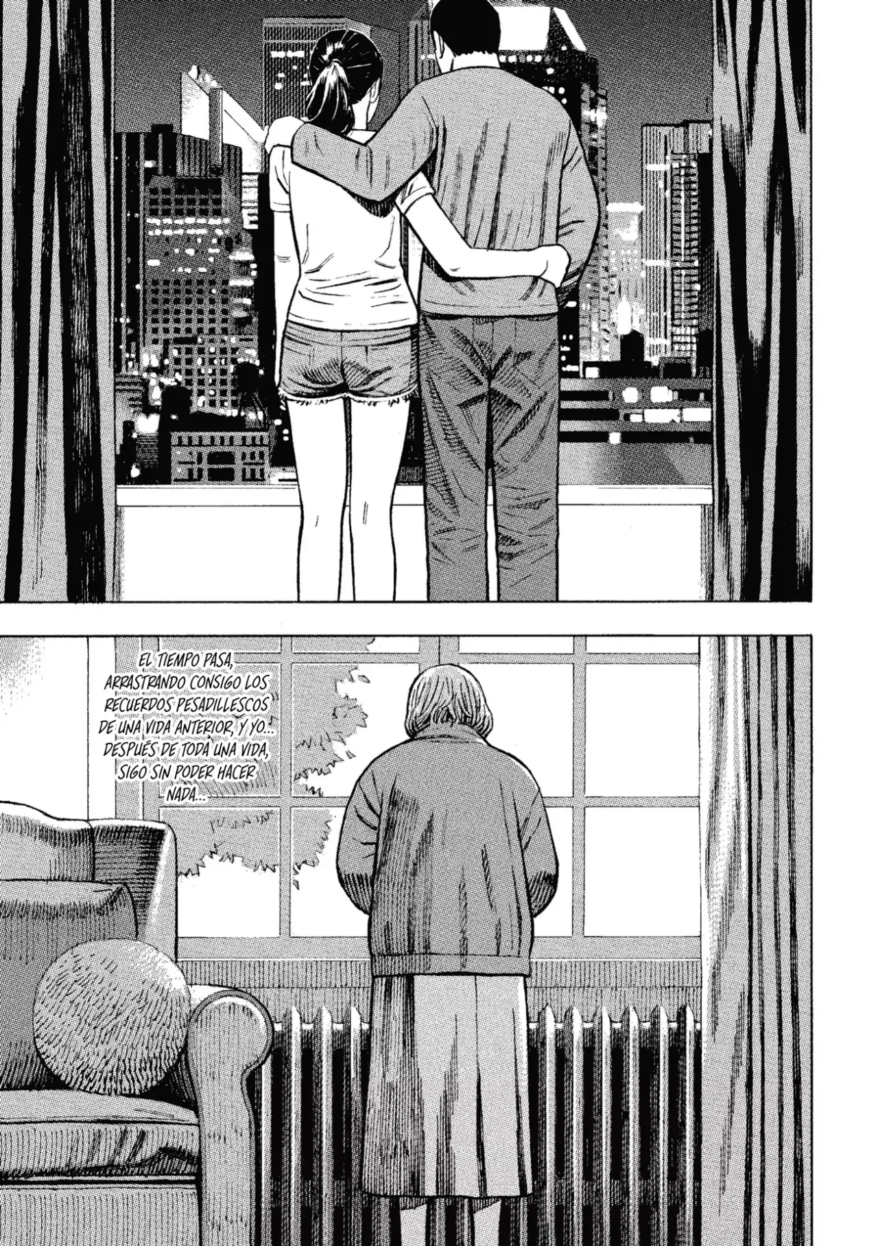 Nine Lives Man capítulo 3, página 34