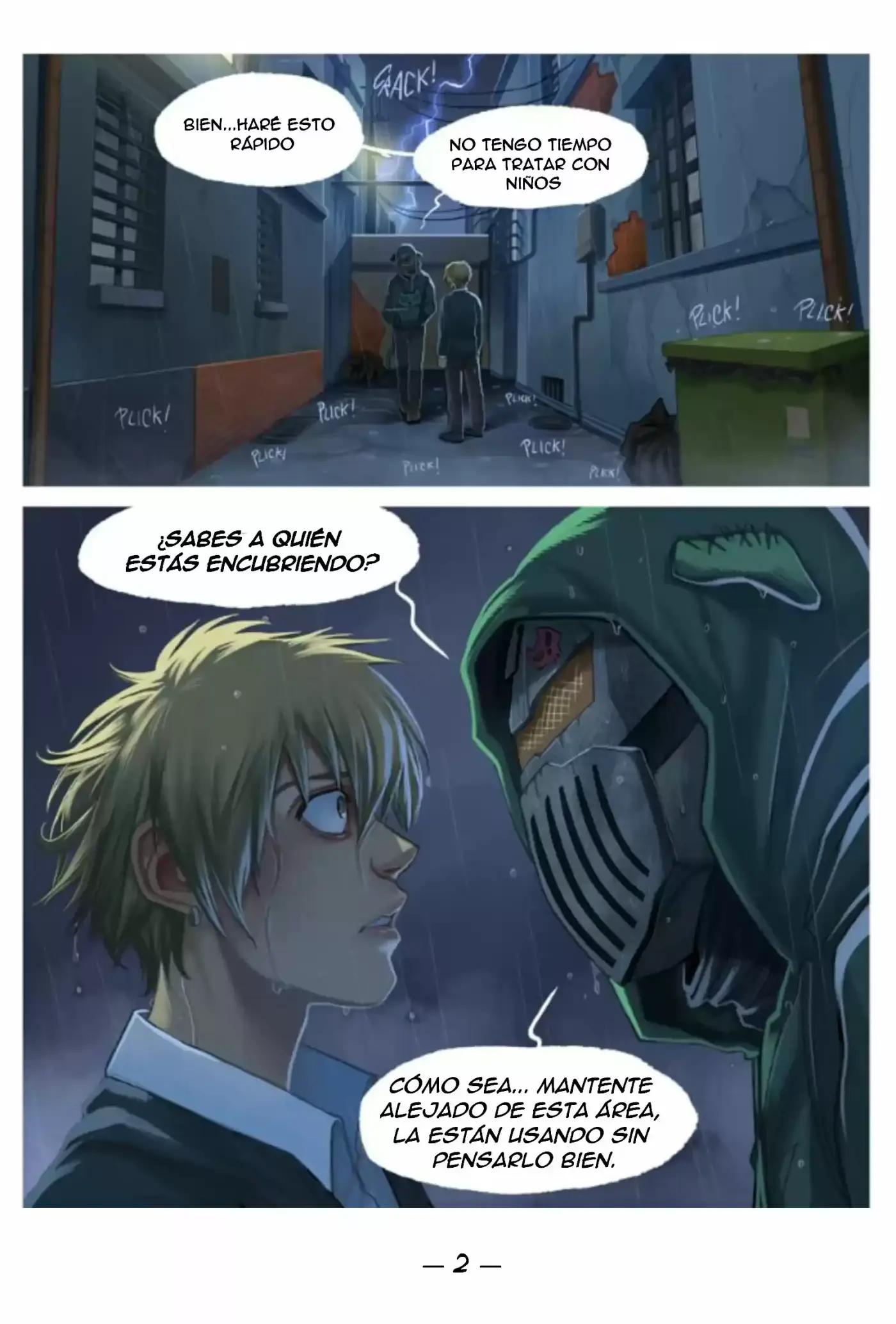 Nine Stones capítulo 21, página 5