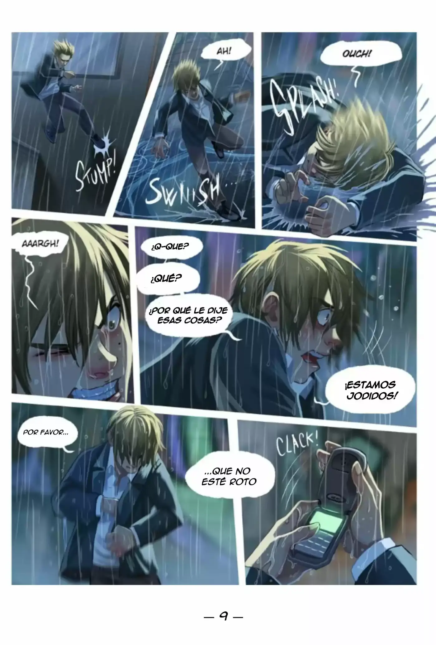 Nine Stones capítulo 21, página 12