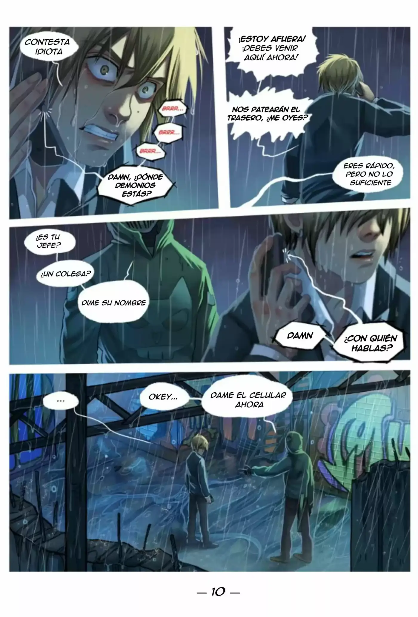 Nine Stones capítulo 21, página 13