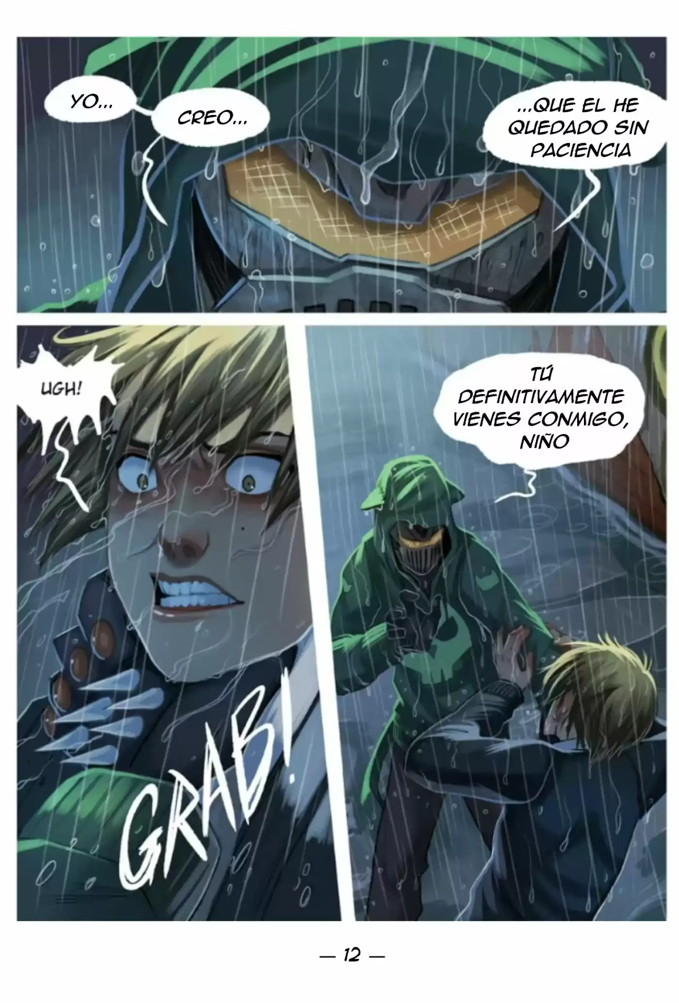 Nine Stones capítulo 21, página 15
