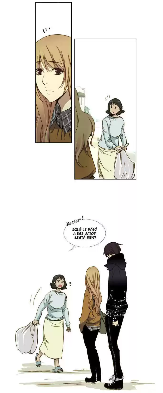 Nineteen Twenty-one capítulo 19, página 21