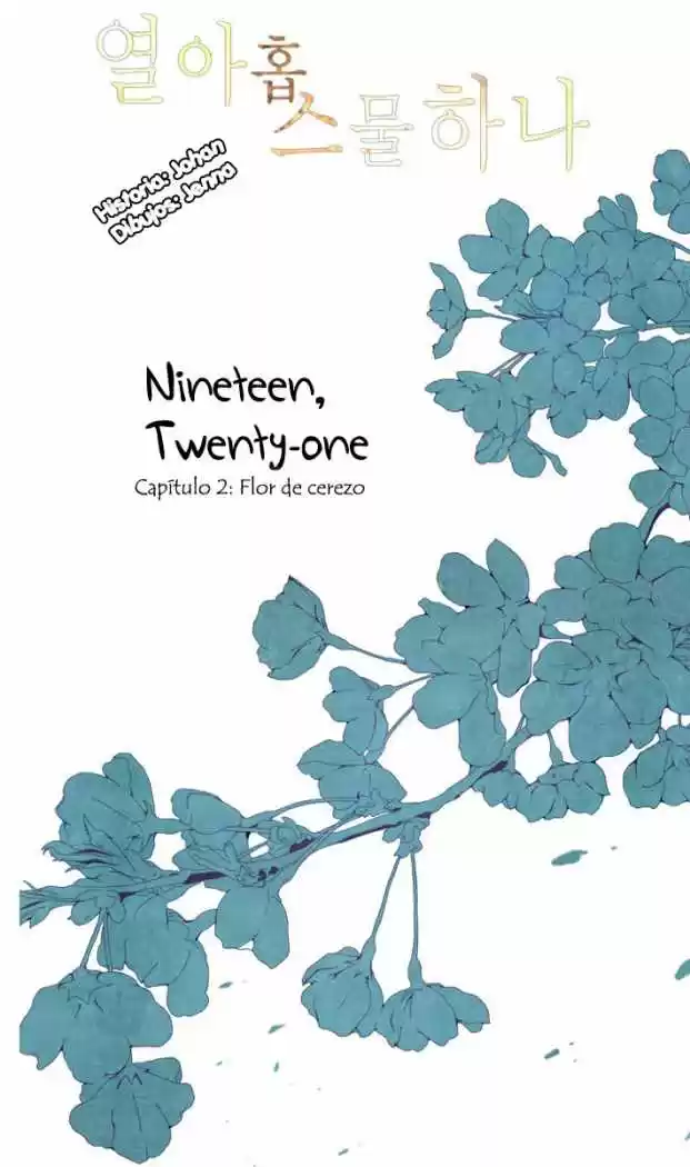 Nineteen Twenty-one capítulo 2, página 2
