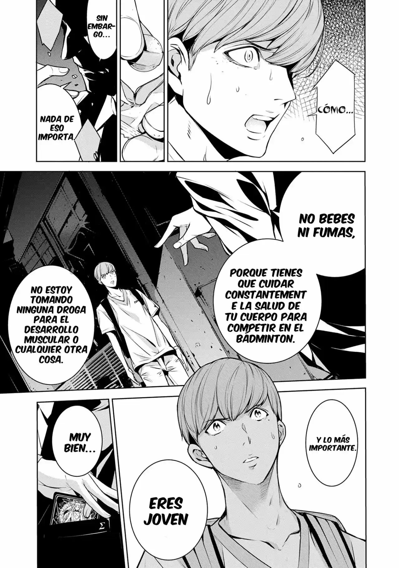 Ningen Card capítulo 2, página 11