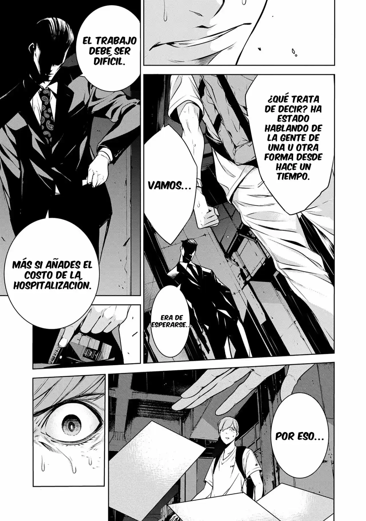 Ningen Card capítulo 2, página 13