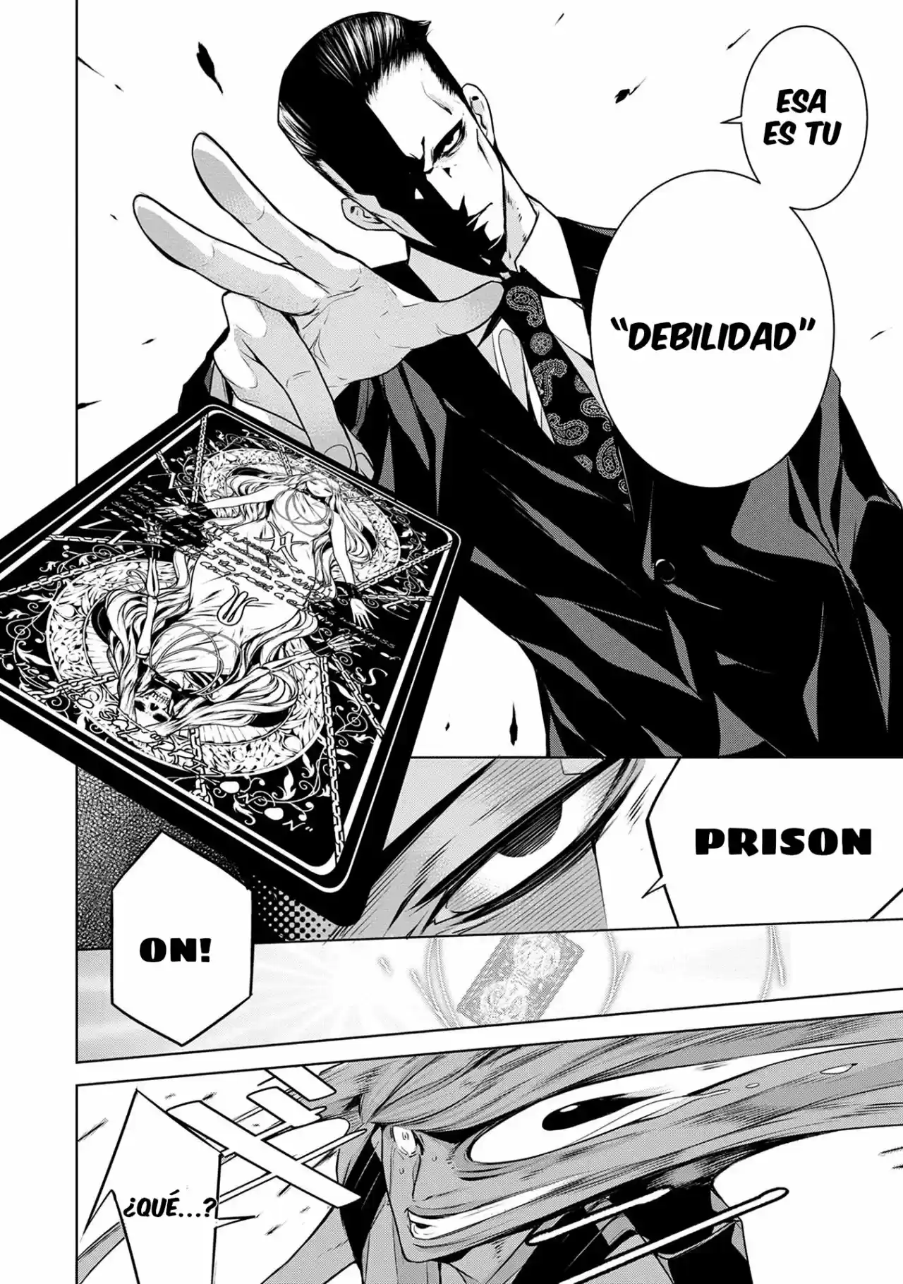 Ningen Card capítulo 2, página 16
