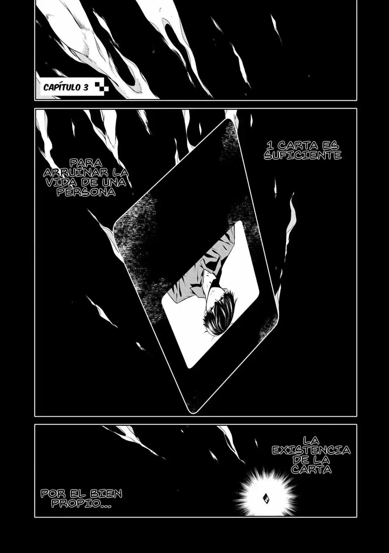 Ningen Card capítulo 3, página 21