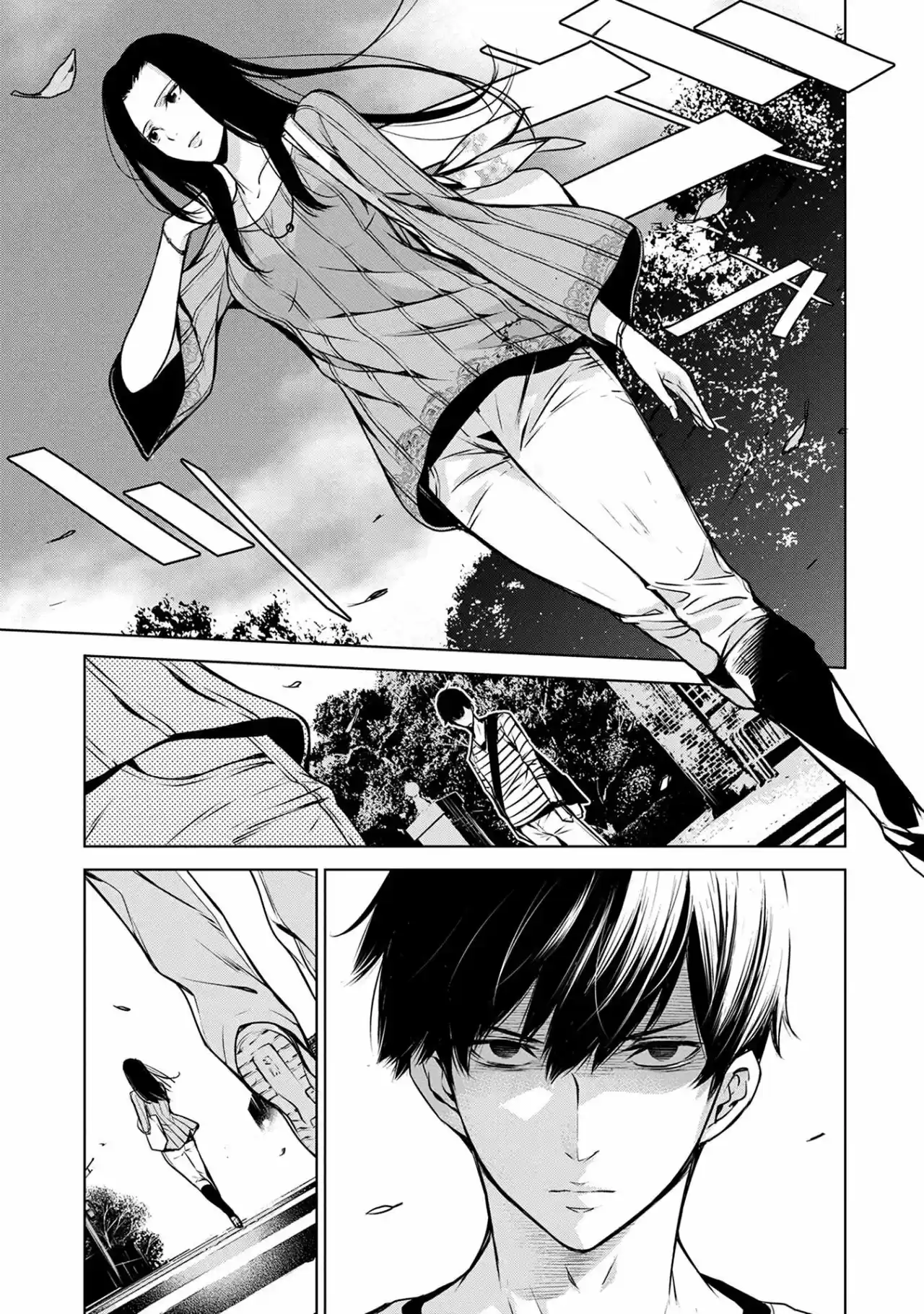 Ningen Card capítulo 4, página 8