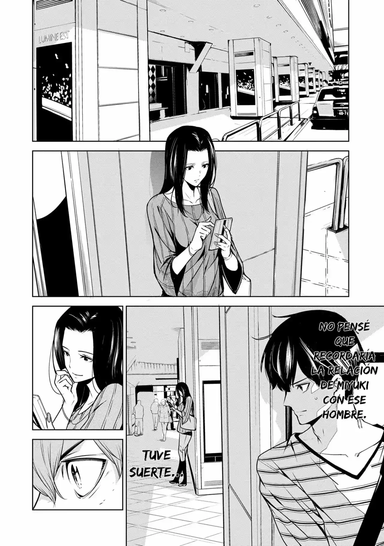 Ningen Card capítulo 4, página 9