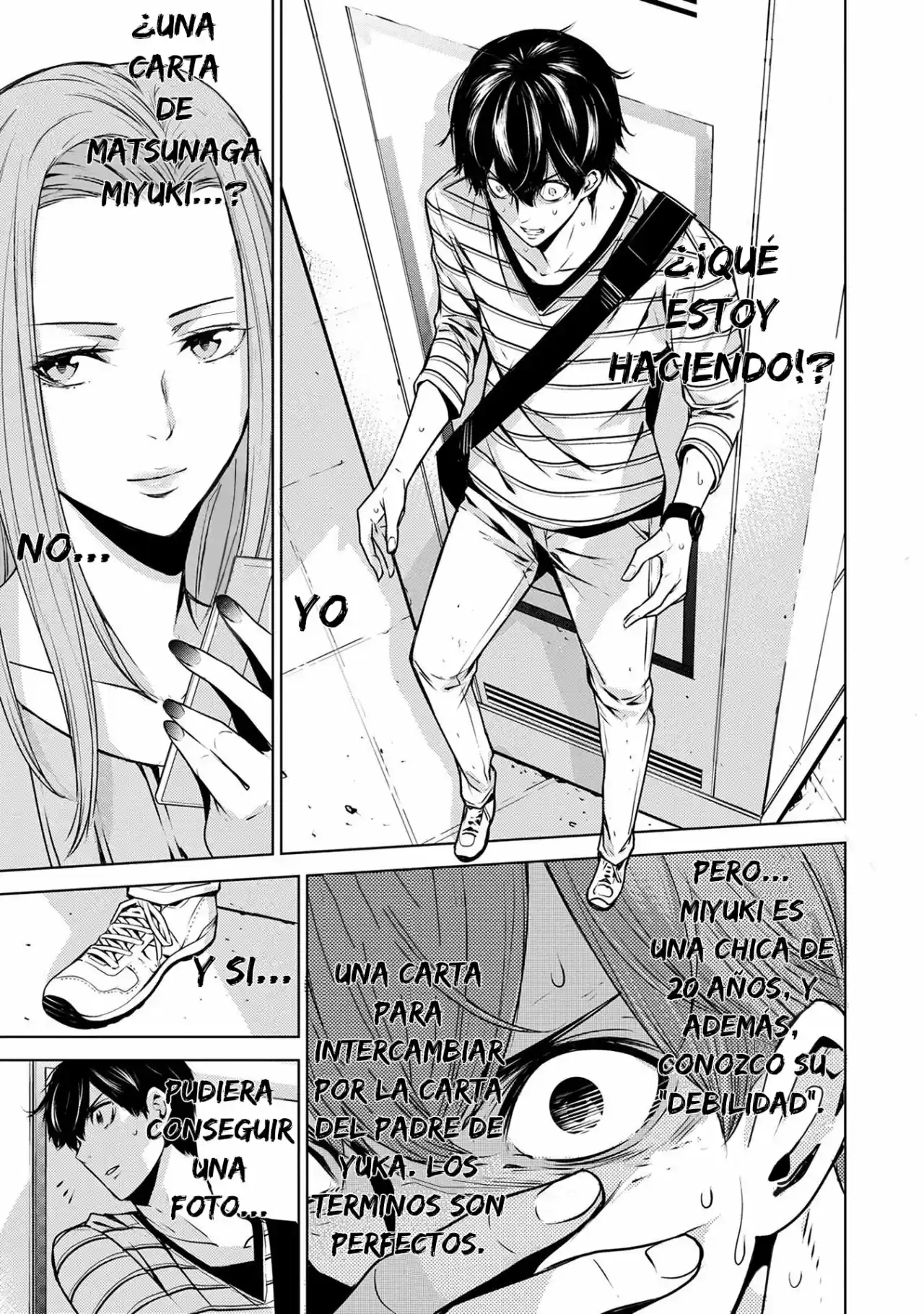 Ningen Card capítulo 4, página 10
