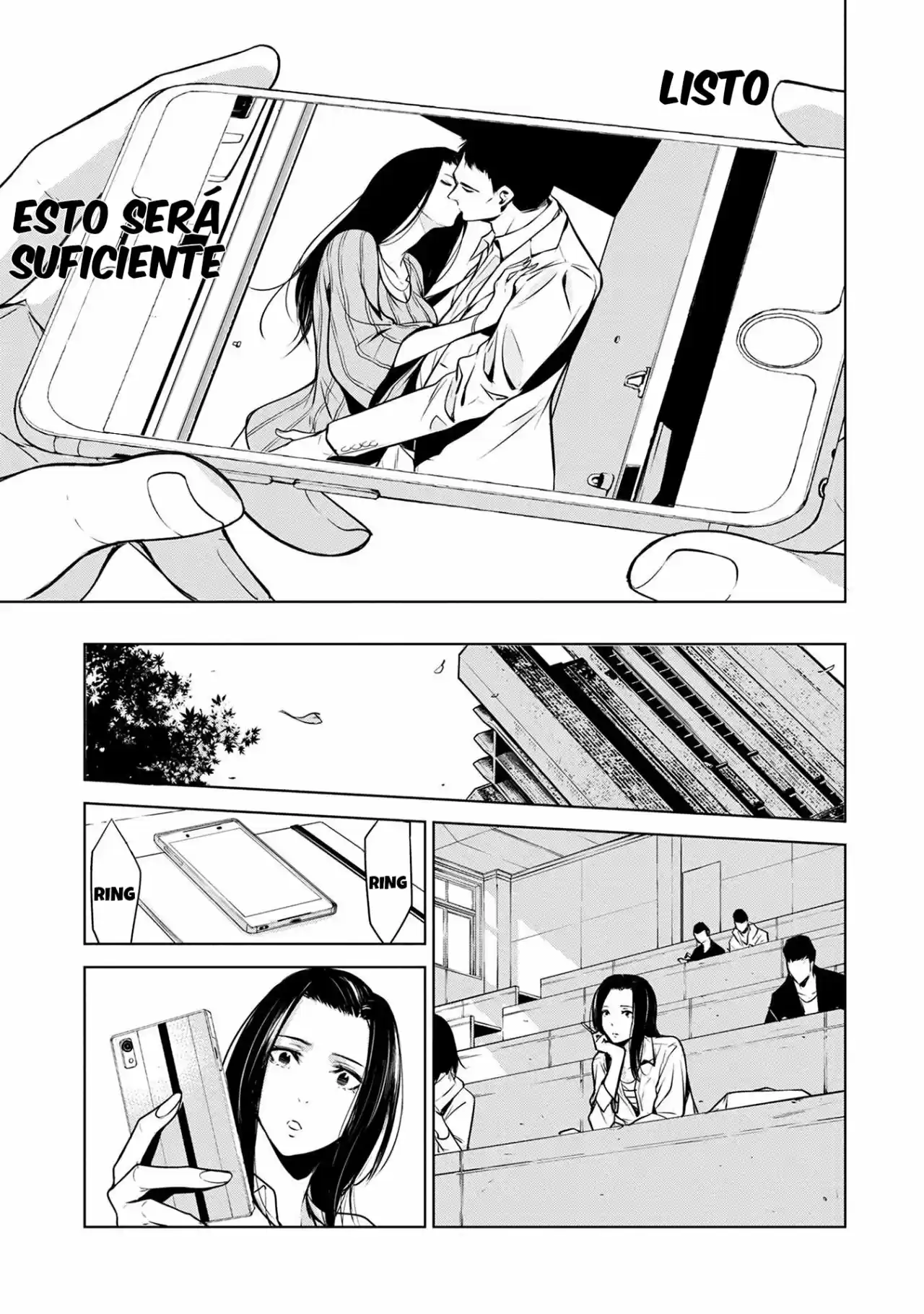 Ningen Card capítulo 4, página 14