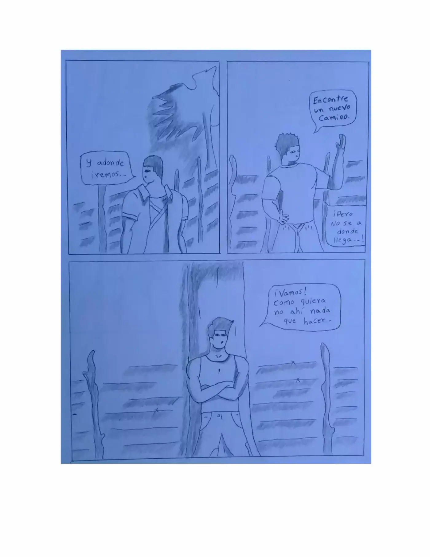 Ninja CH capítulo 0, página 3