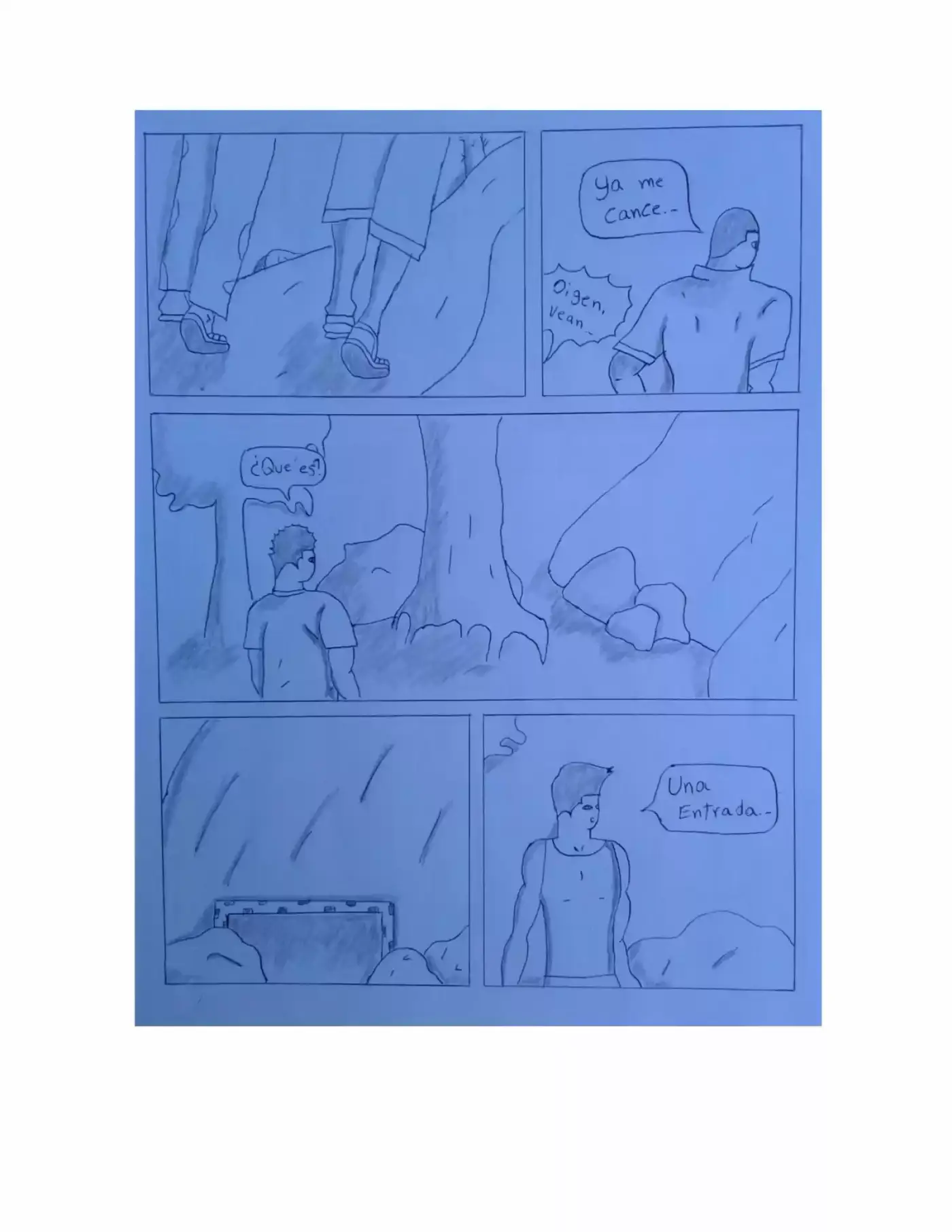 Ninja CH capítulo 0, página 4