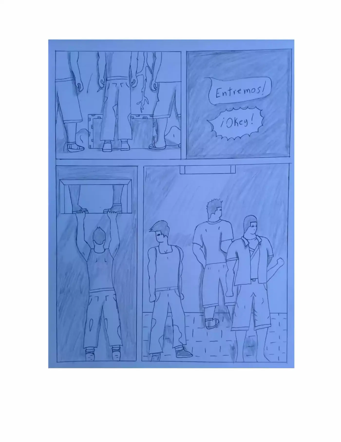 Ninja CH capítulo 0, página 5