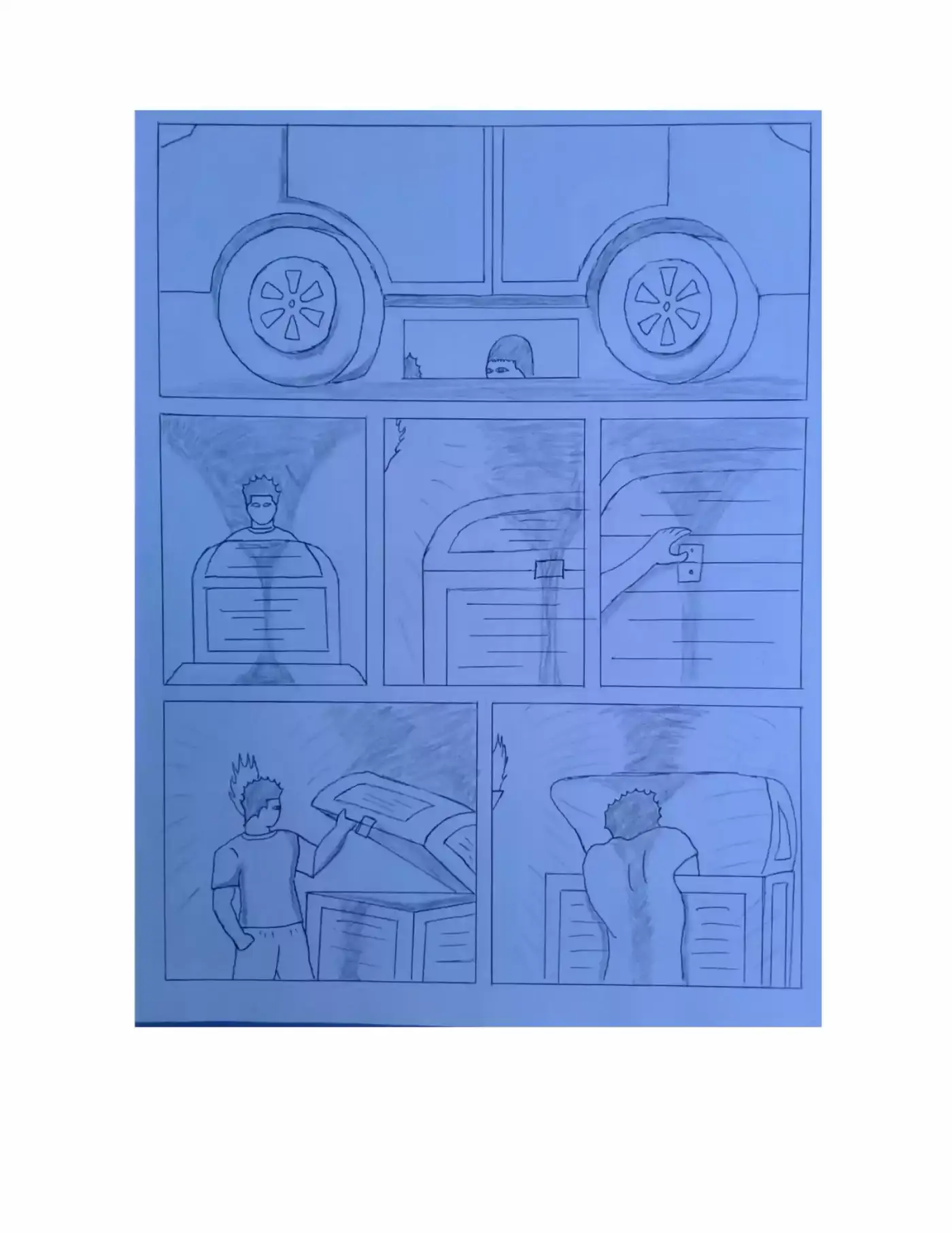 Ninja CH capítulo 0, página 7