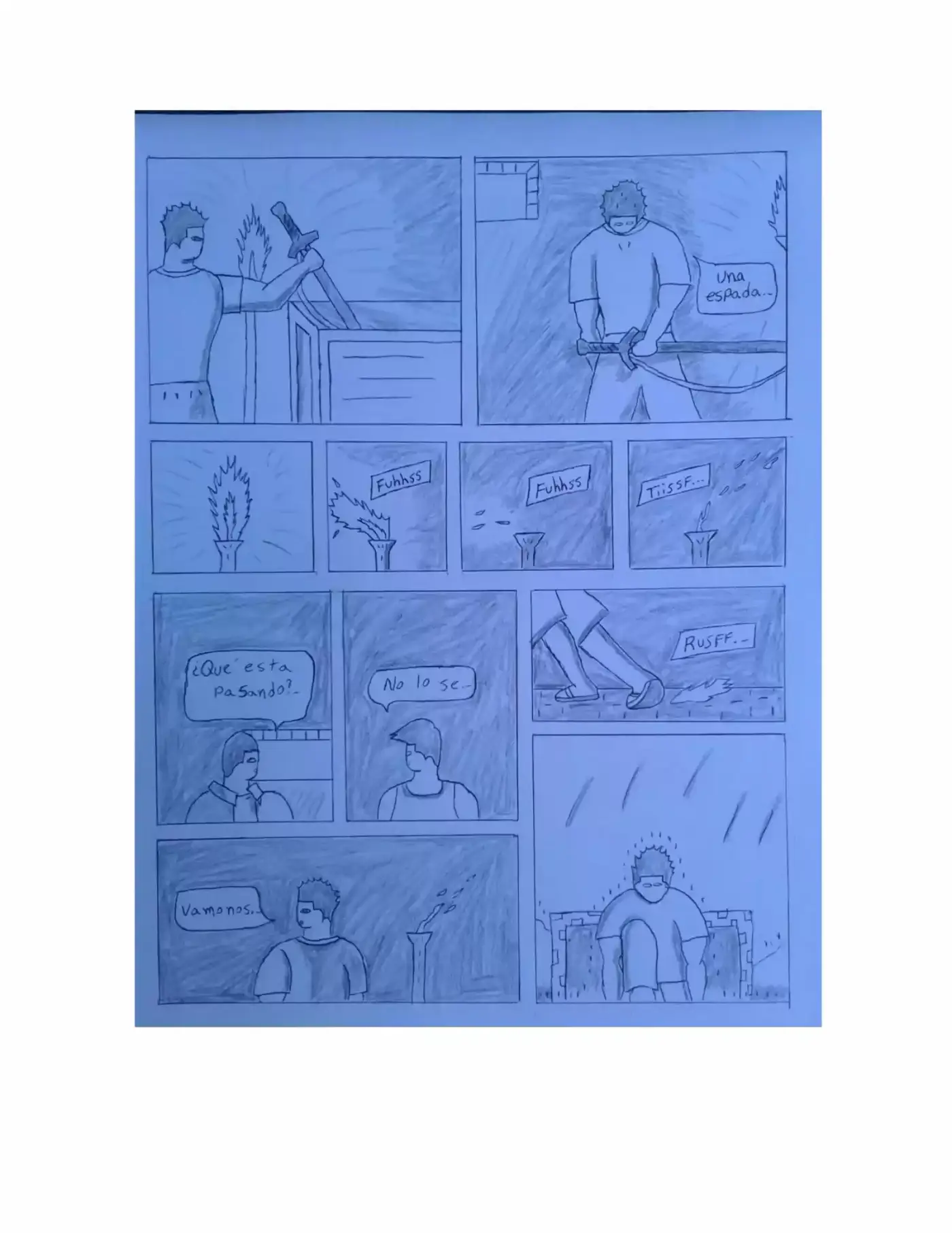 Ninja CH capítulo 0, página 8