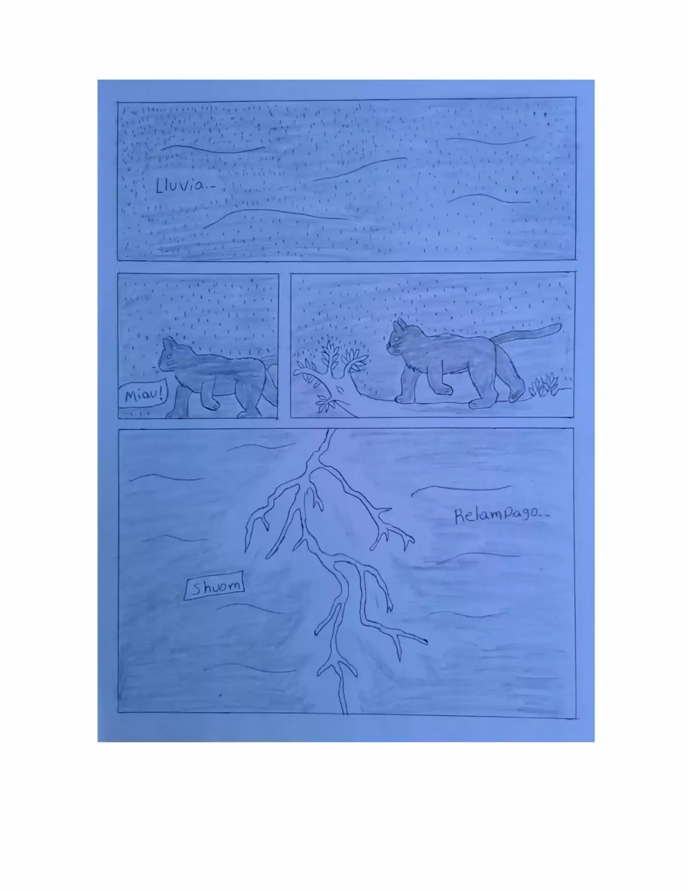 Ninja CH capítulo 0, página 9