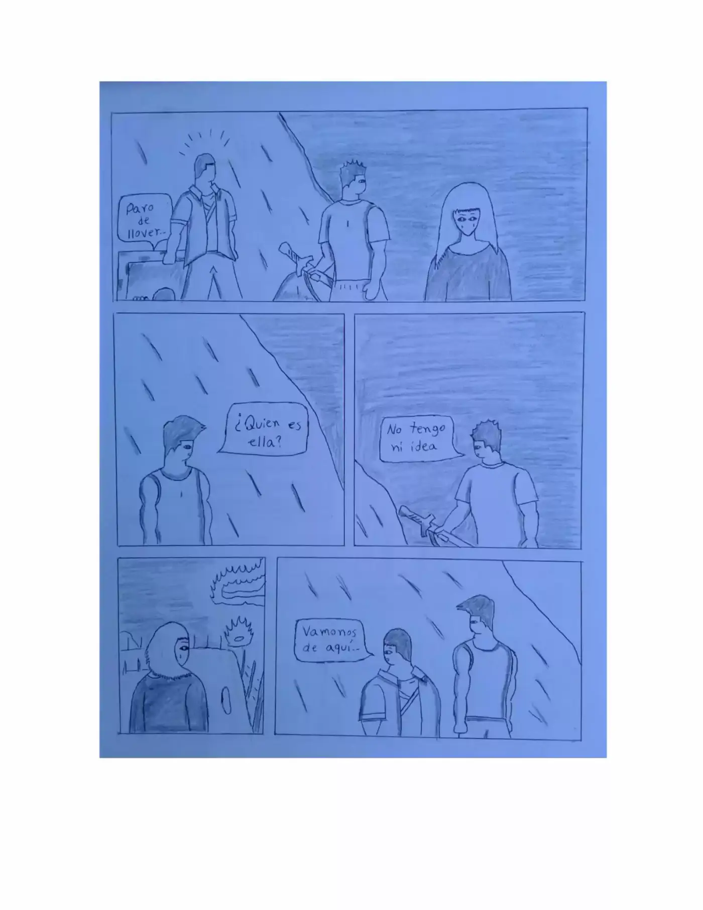 Ninja CH capítulo 0, página 11